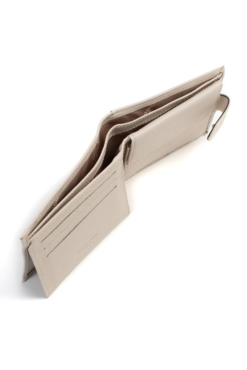 Portefeuille italien - 2 volets - Cuir