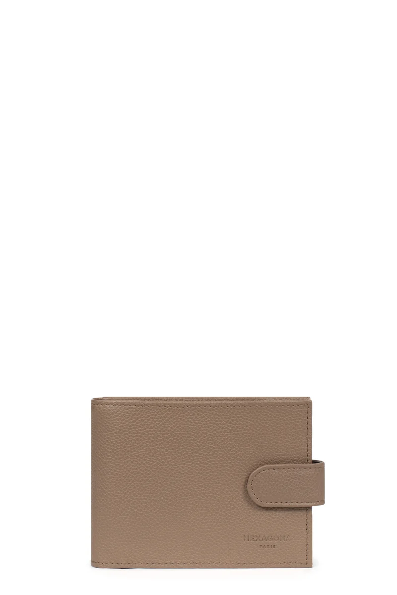 Portefeuille italien - 2 volets - Cuir
