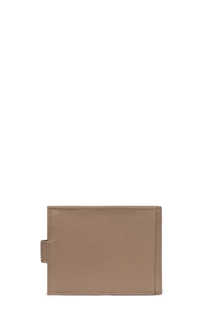 Portefeuille italien - 2 volets - Cuir