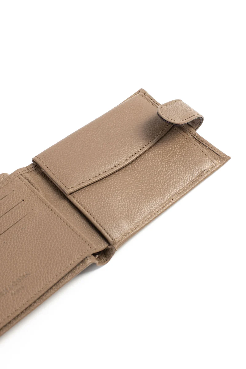 Portefeuille italien - 2 volets - Cuir