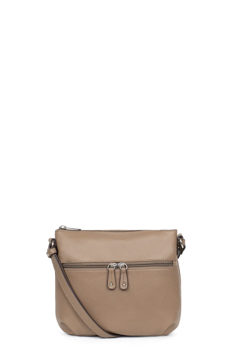 Sac porté travers - Cuir