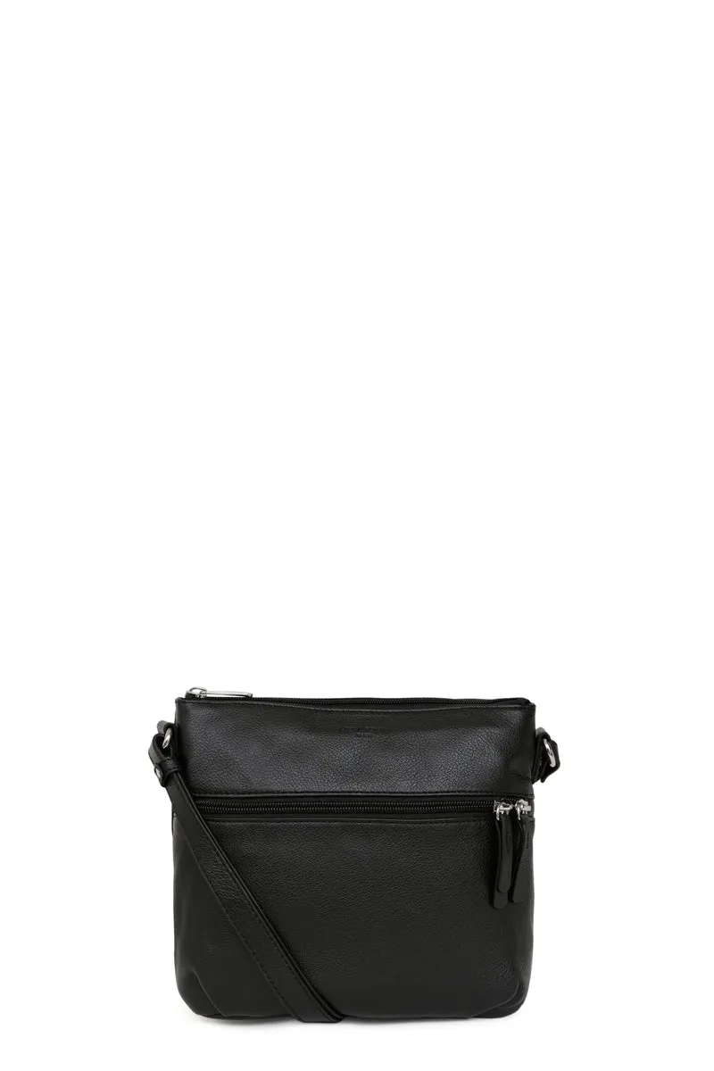 Sac porté travers - Cuir