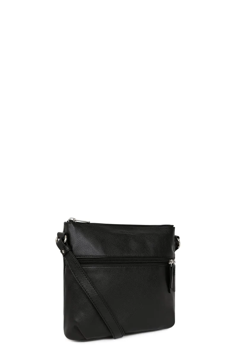 Sac porté travers - Cuir