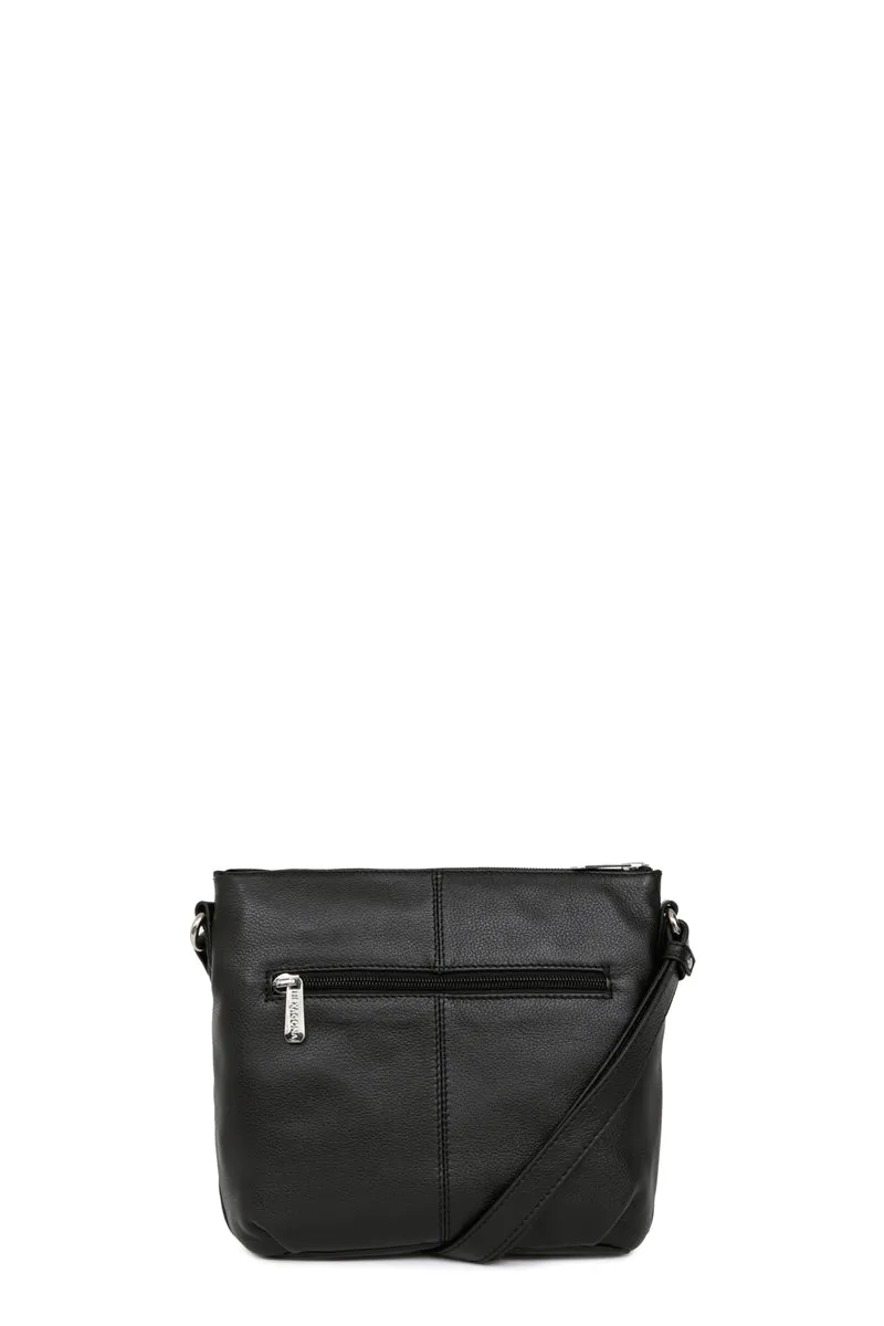 Sac porté travers - Cuir