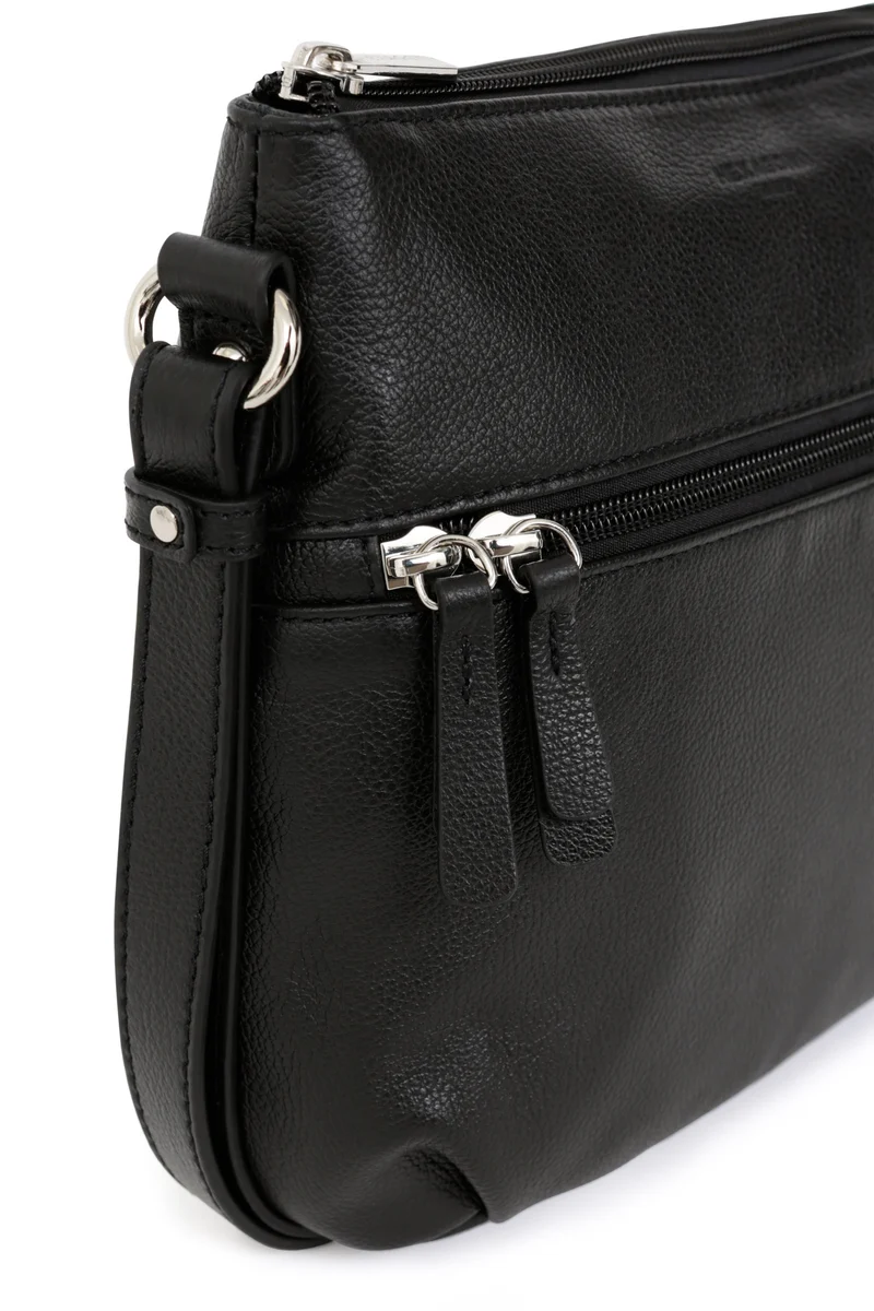 Sac porté travers - Cuir