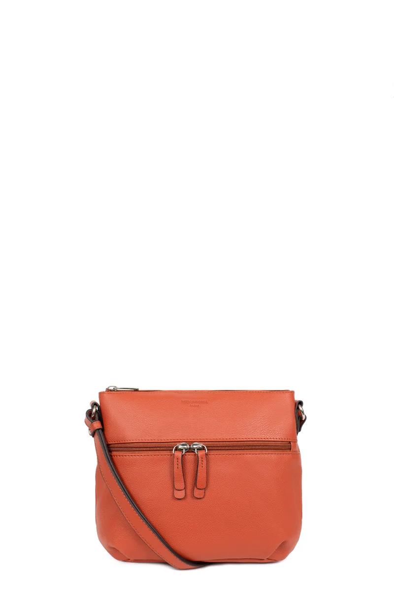 Sac porté travers - Cuir