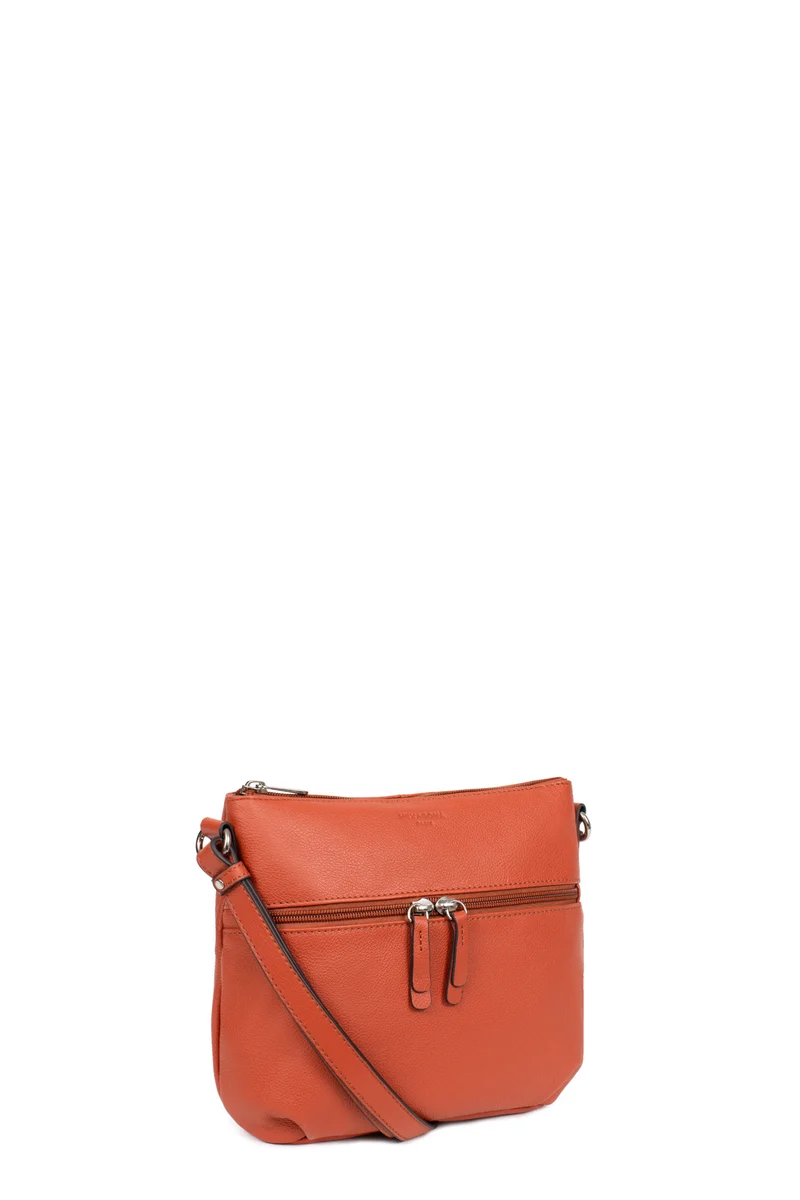 Sac porté travers - Cuir