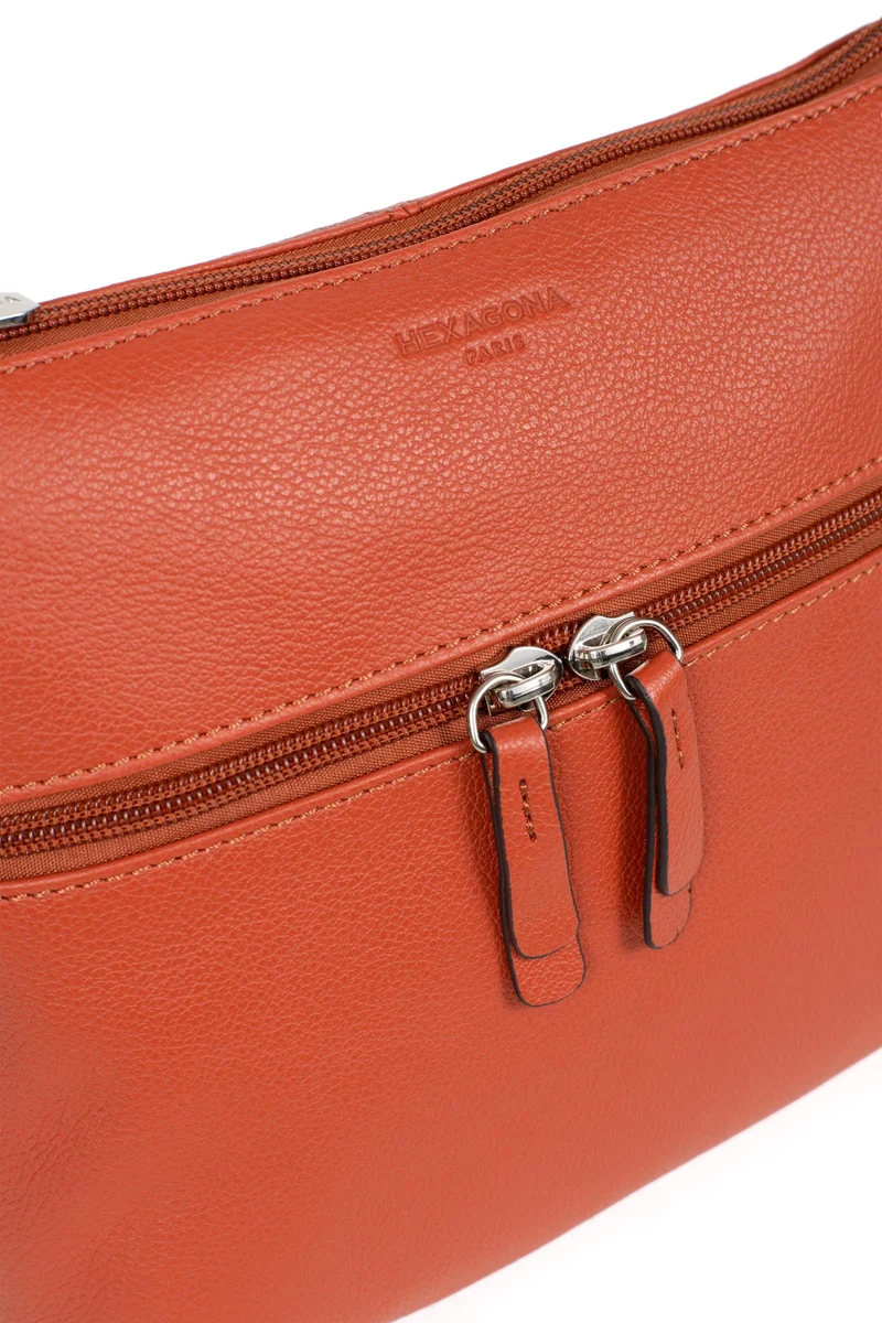 Sac porté travers - Cuir