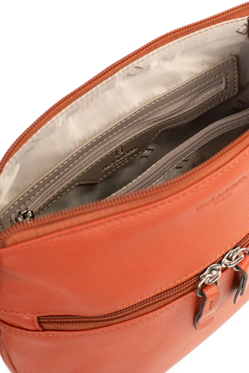 Sac porté travers - Cuir