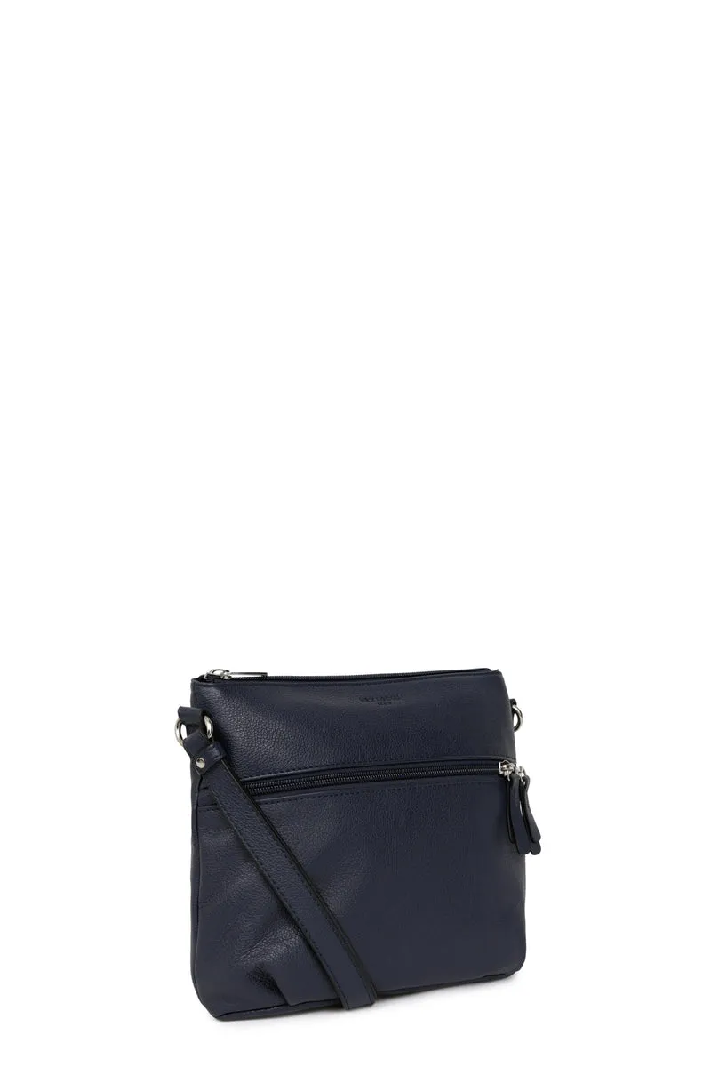 Sac porté travers - Cuir