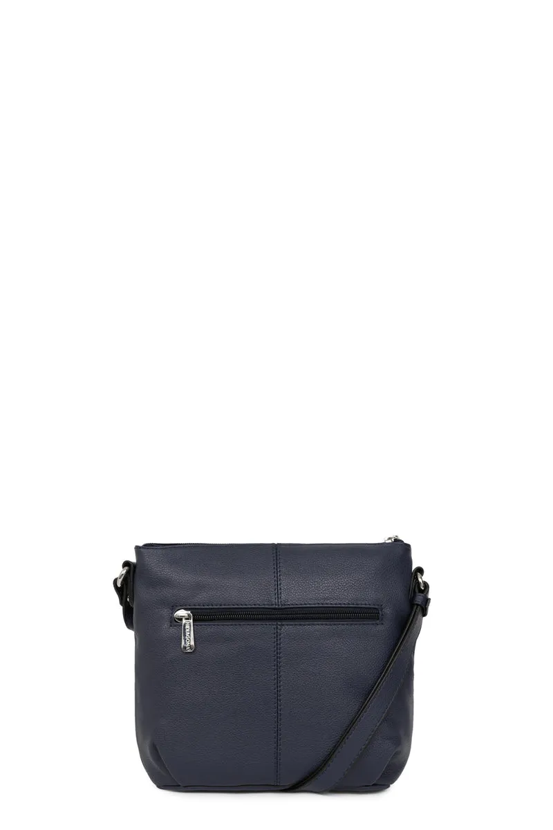 Sac porté travers - Cuir