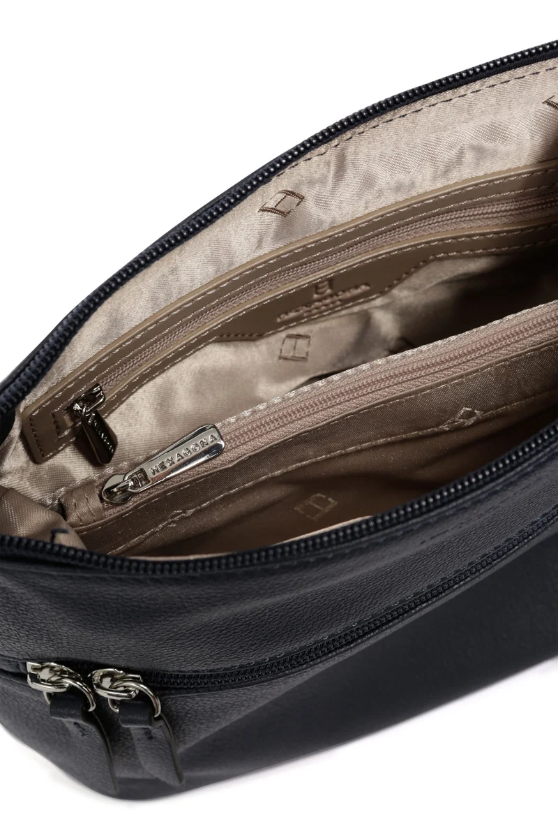 Sac porté travers - Cuir