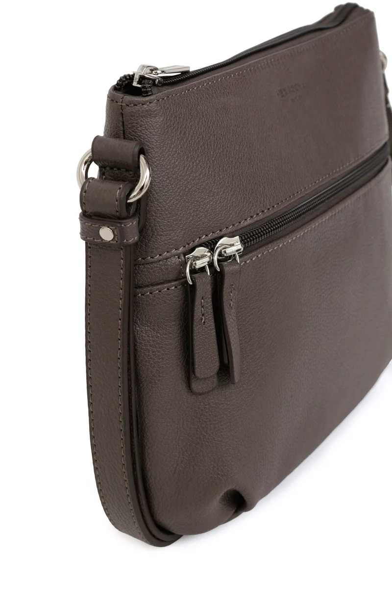 Sac porté travers - Cuir