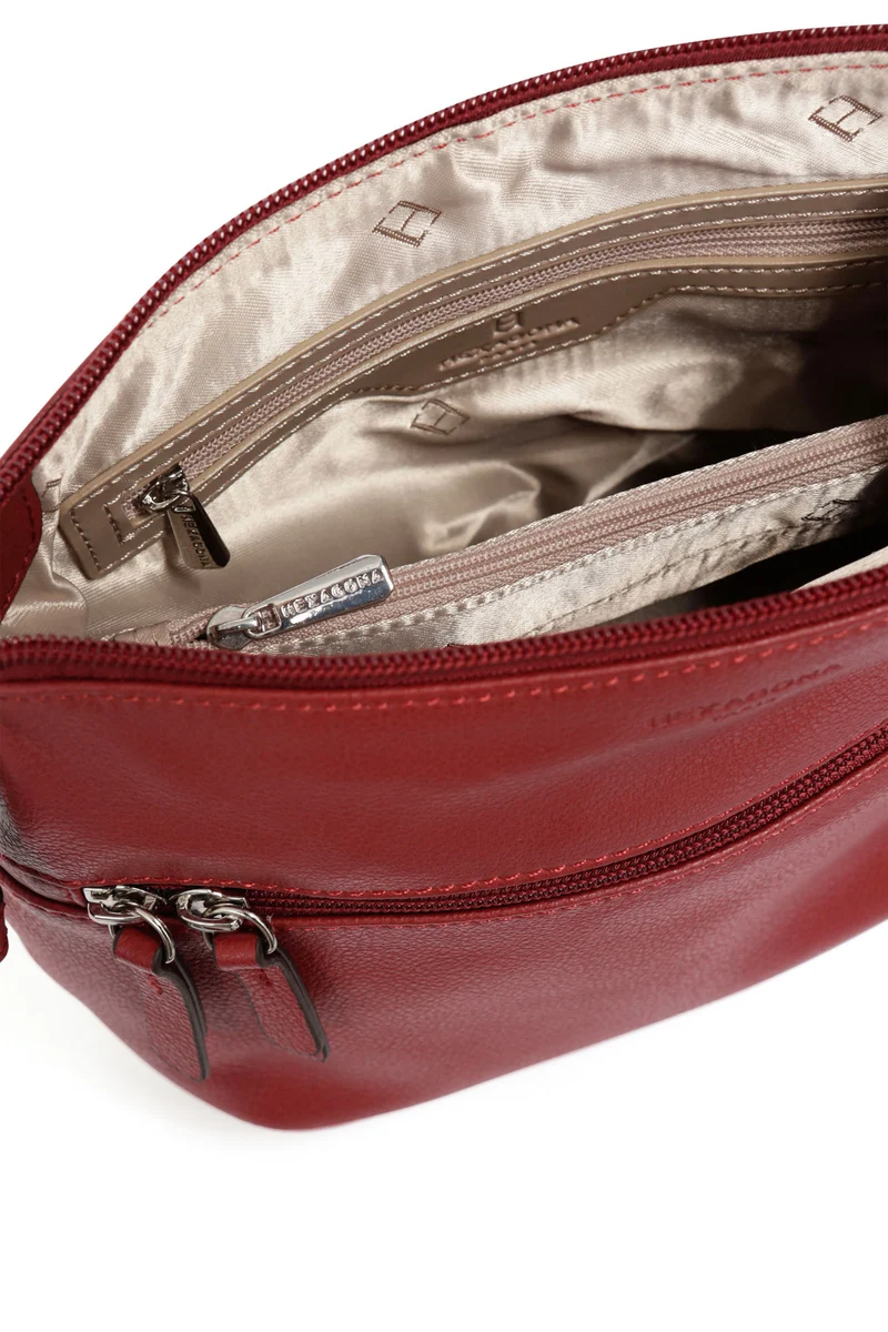 Sac porté travers - Cuir