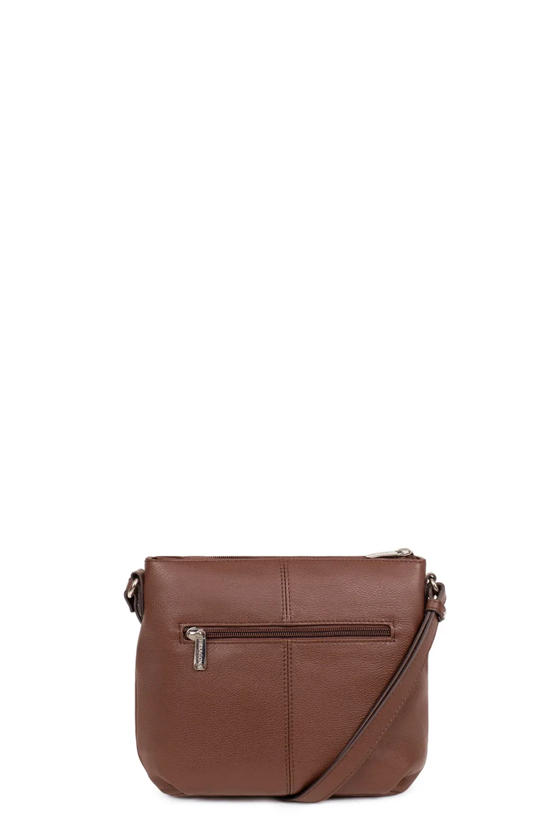 Sac porté travers - Cuir