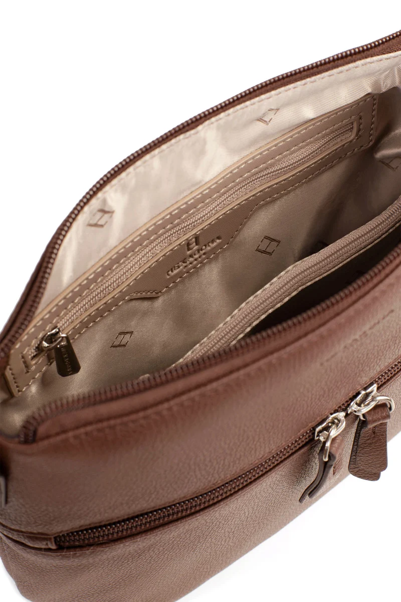 Sac porté travers - Cuir