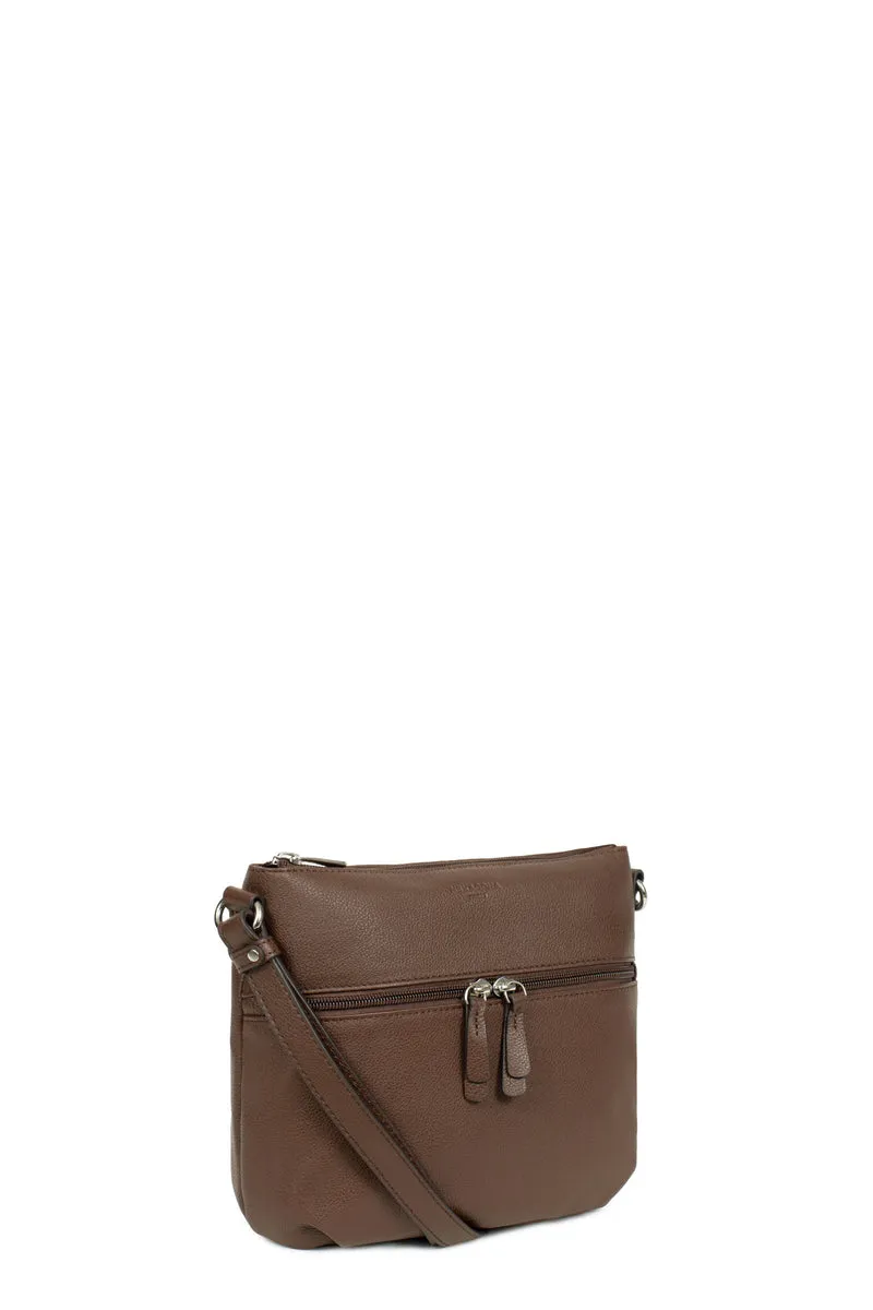 Sac porté travers - Cuir
