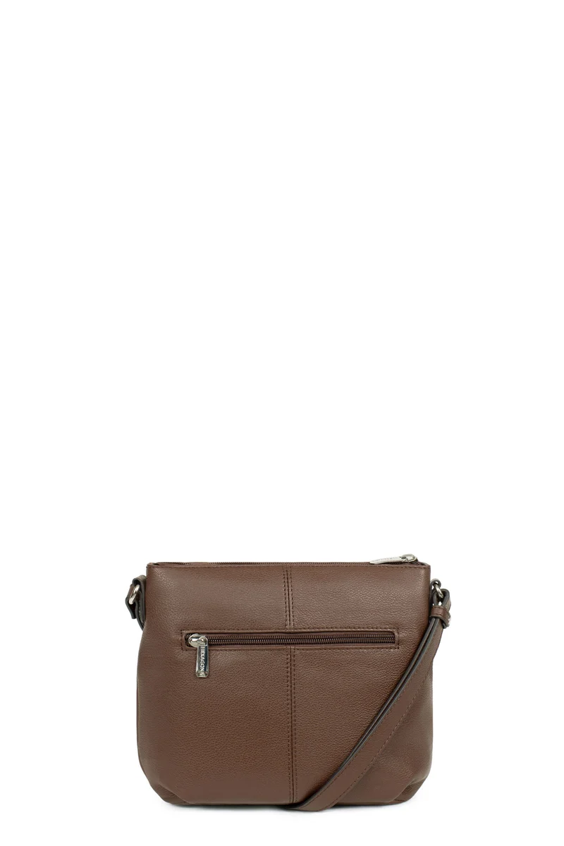 Sac porté travers - Cuir