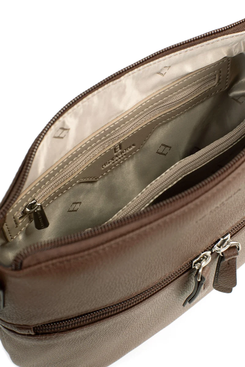 Sac porté travers - Cuir