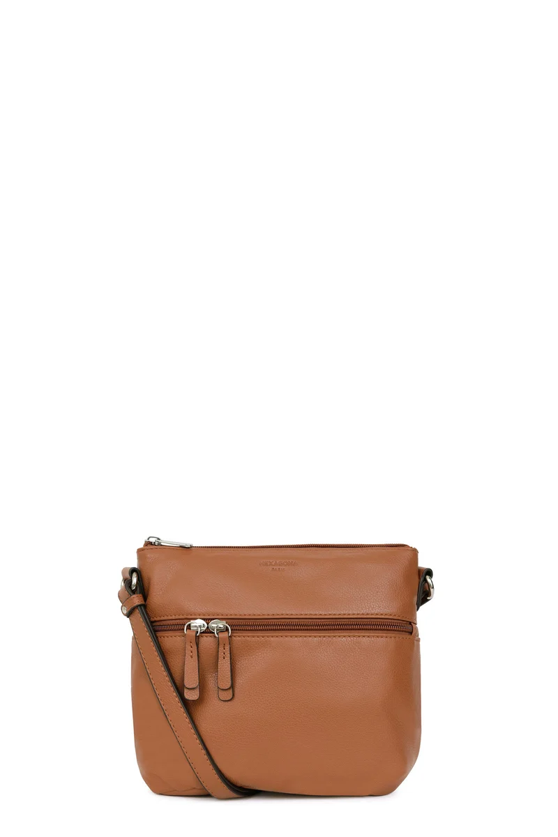 Sac porté travers - Cuir