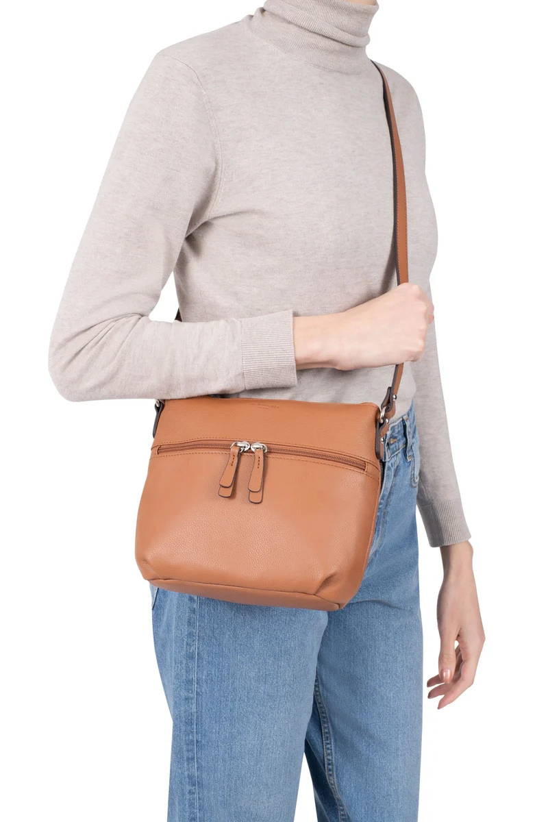 Sac porté travers - Cuir