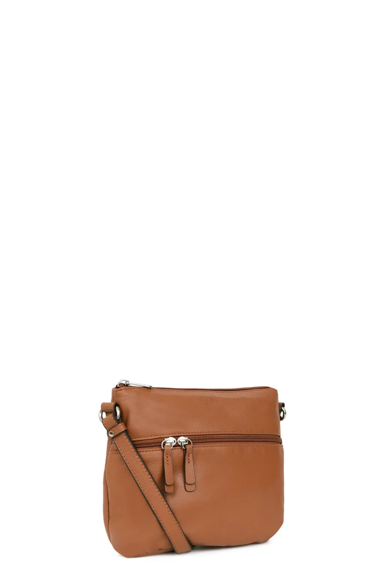 Sac porté travers - Cuir