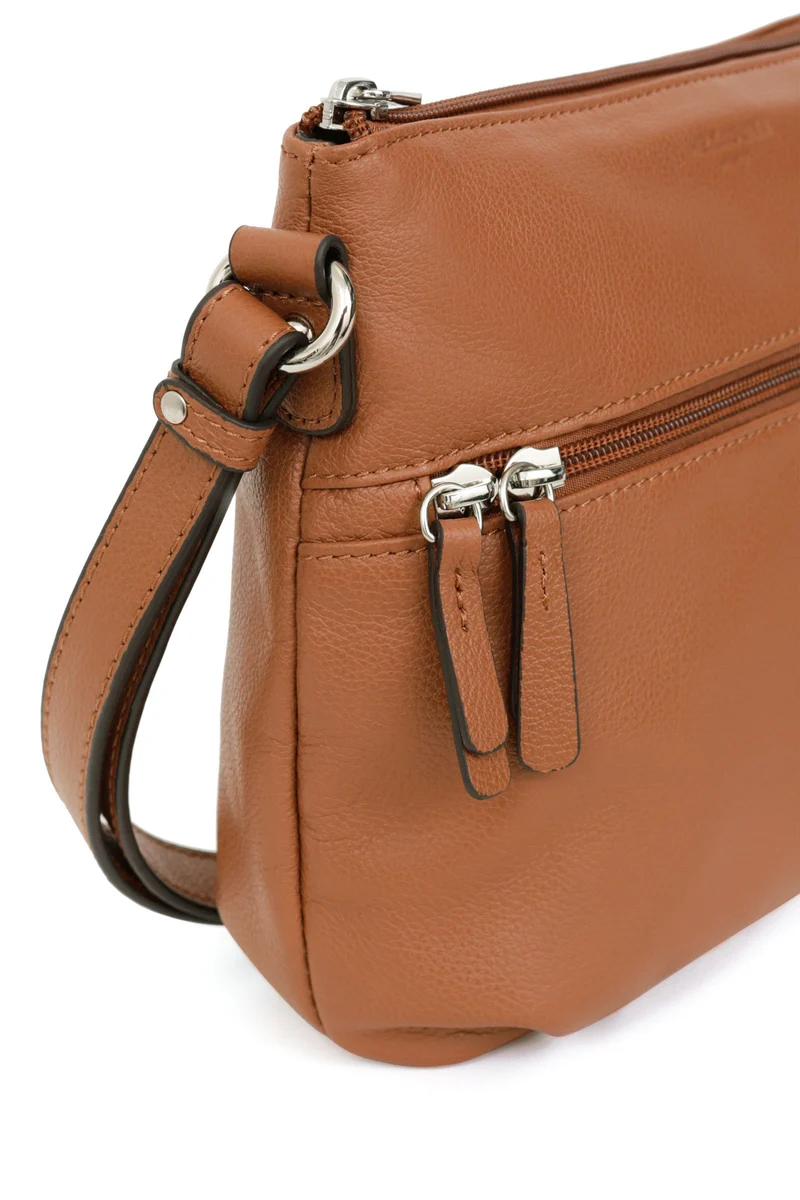 Sac porté travers - Cuir