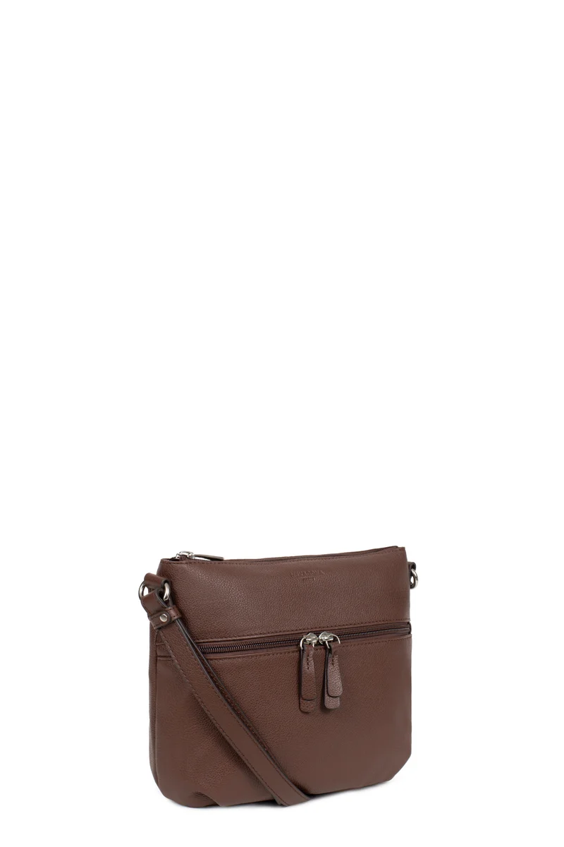 Sac porté travers - Cuir