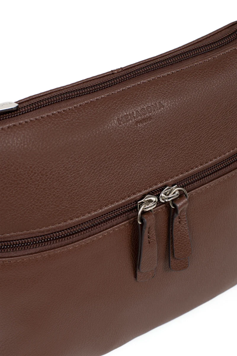 Sac porté travers - Cuir