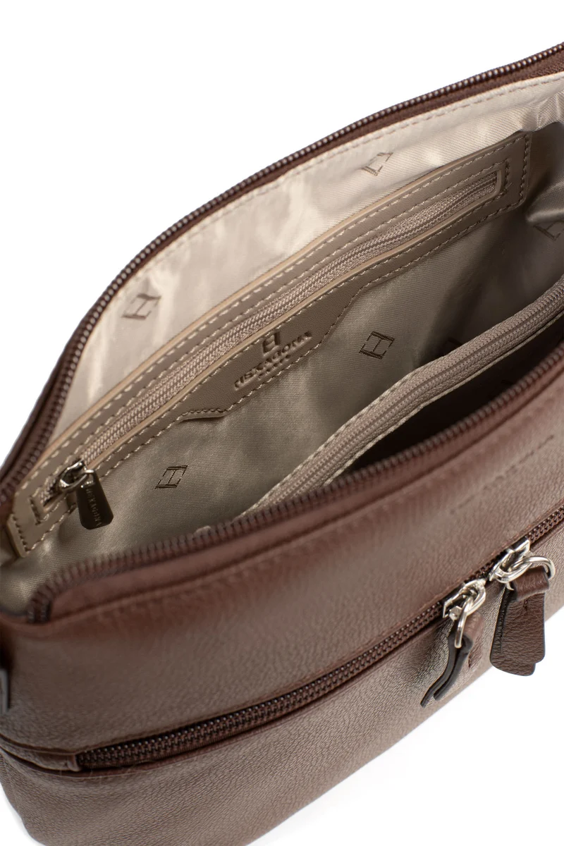 Sac porté travers - Cuir