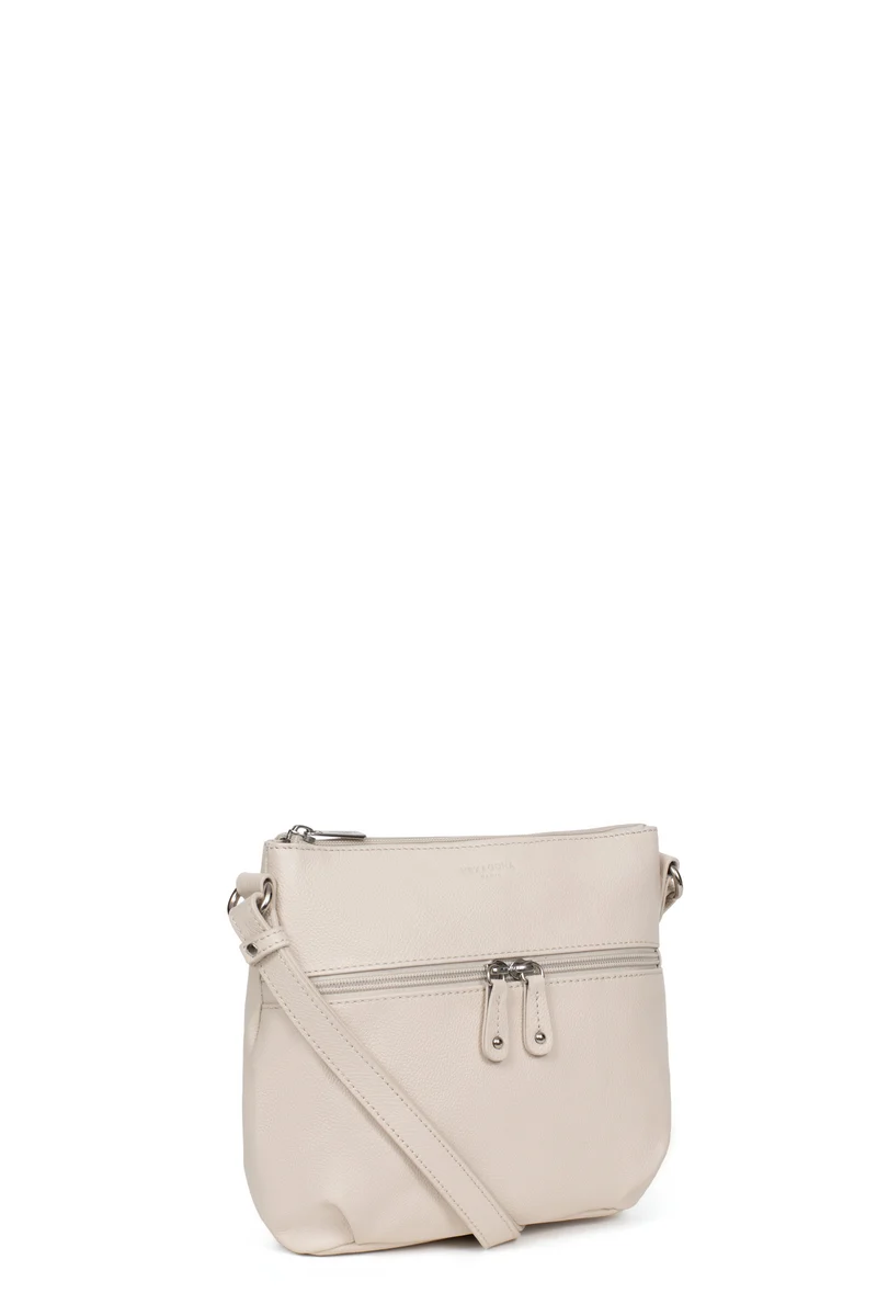 Sac porté travers - Cuir