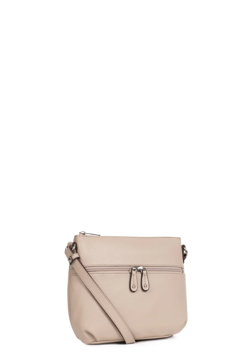 Sac porté travers - Cuir