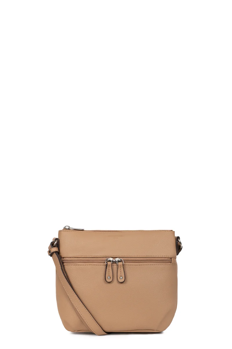 Sac porté travers - Cuir