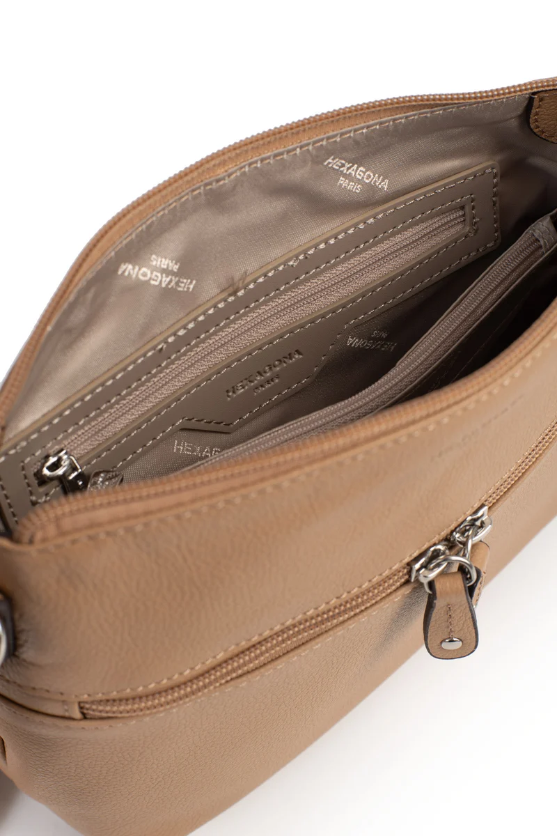 Sac porté travers - Cuir