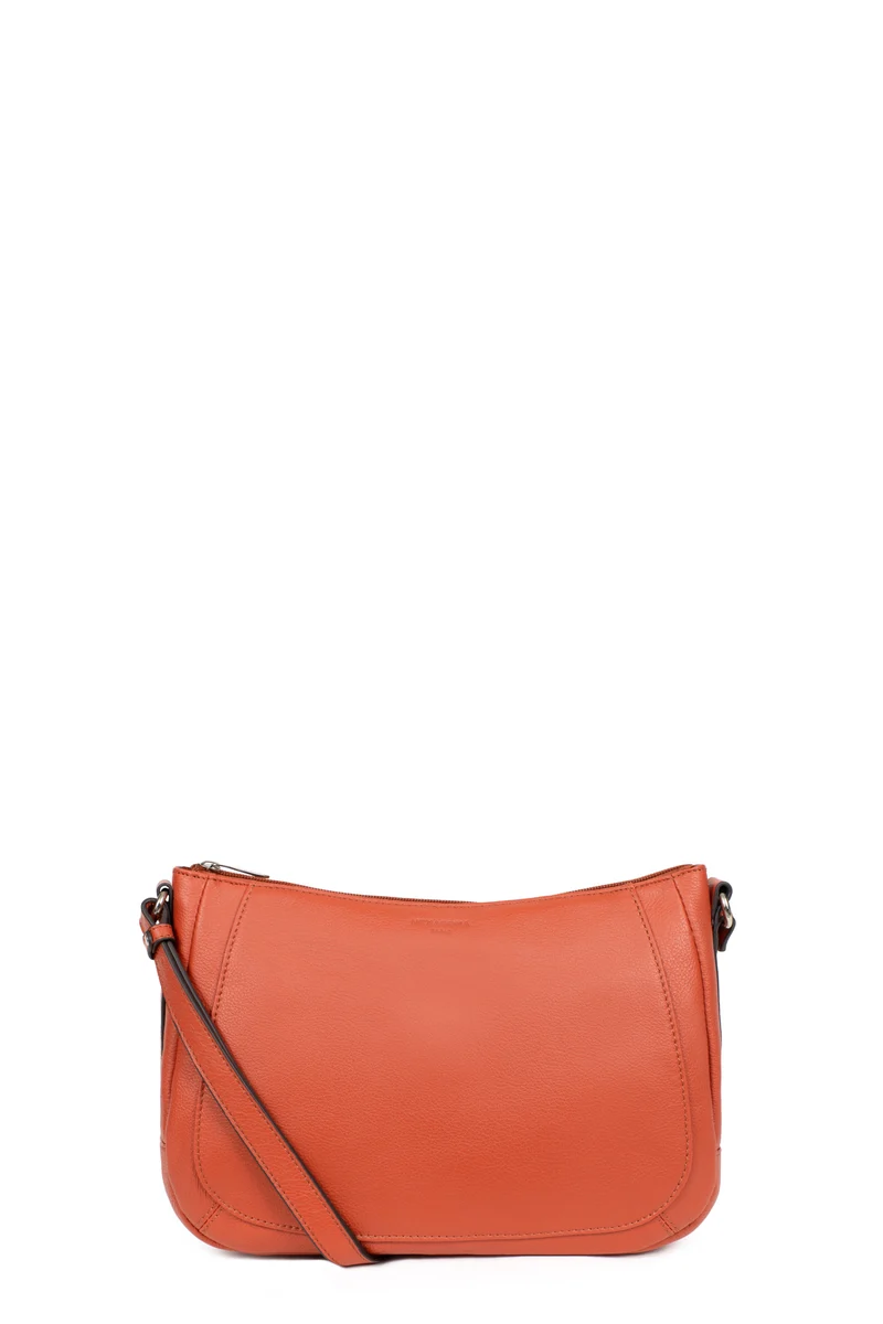 Sac porté travers - Cuir