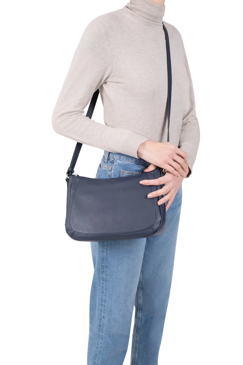 Sac porté travers - Cuir