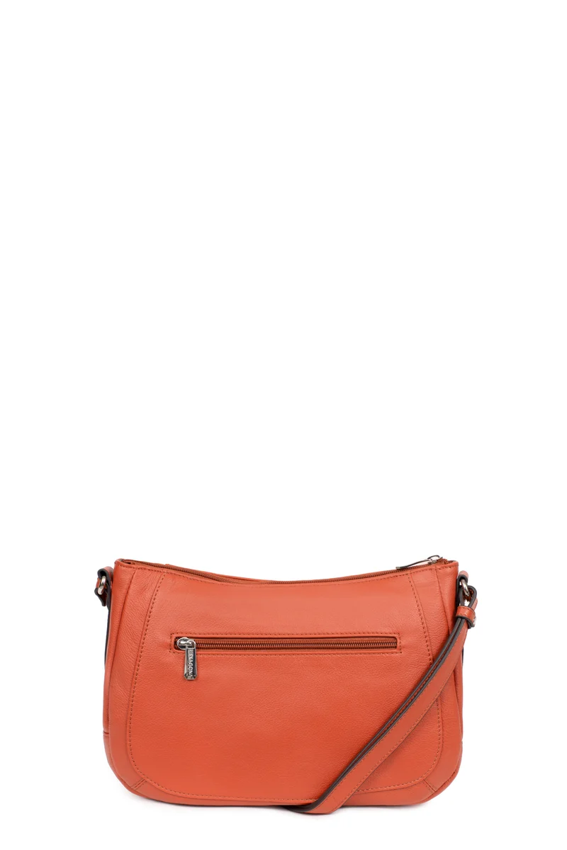Sac porté travers - Cuir