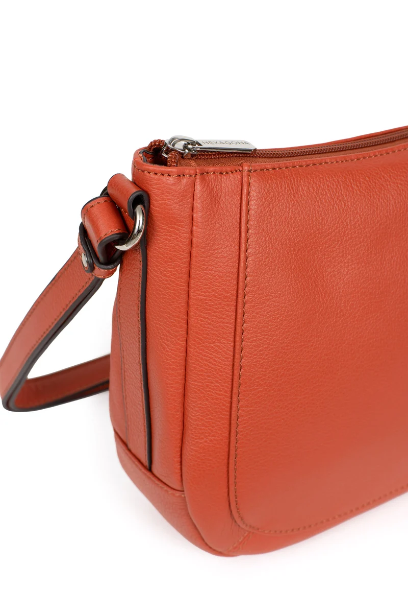 Sac porté travers - Cuir