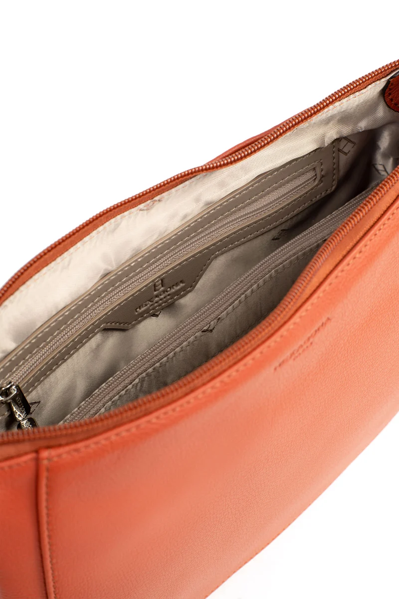 Sac porté travers - Cuir