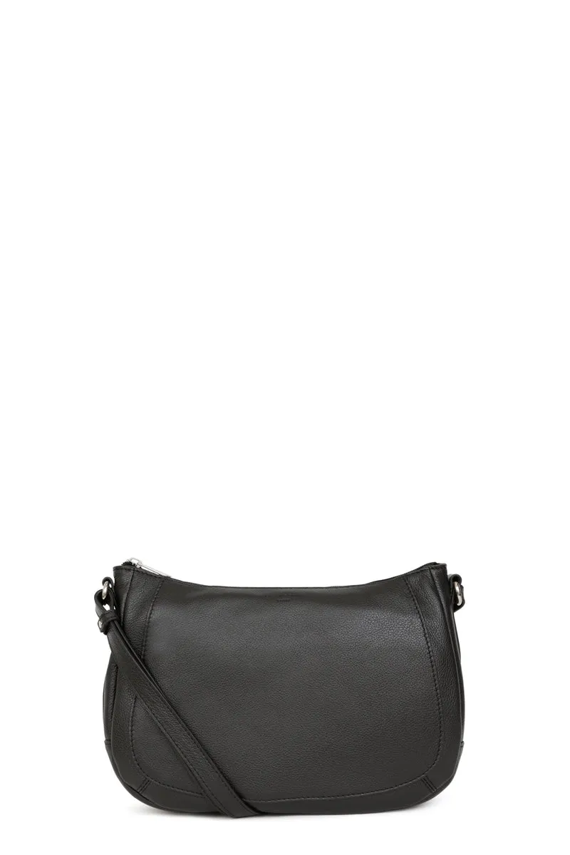Sac porté travers - Cuir