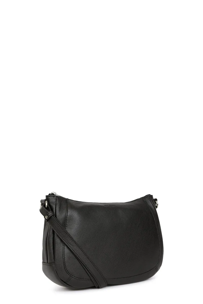 Sac porté travers - Cuir