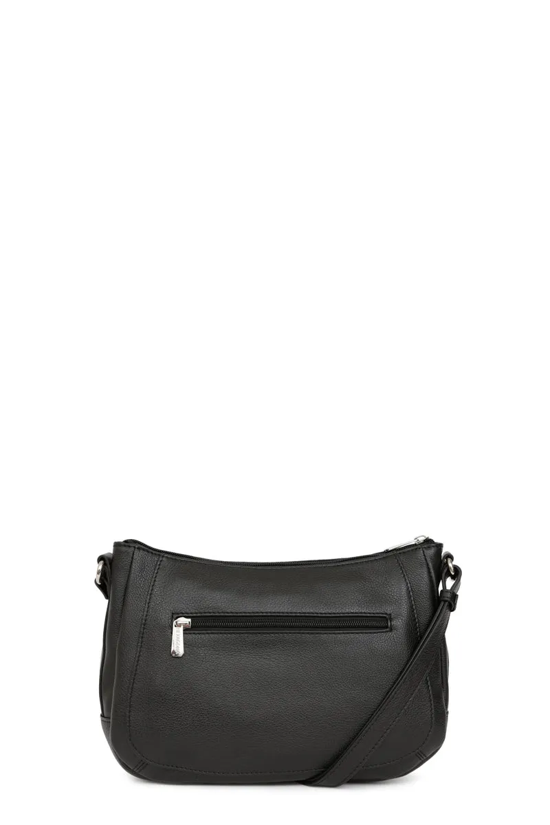 Sac porté travers - Cuir