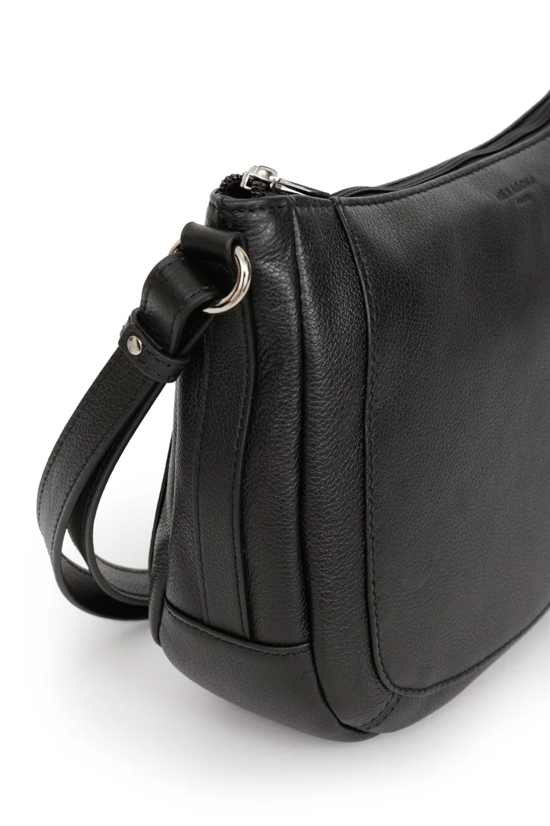 Sac porté travers - Cuir