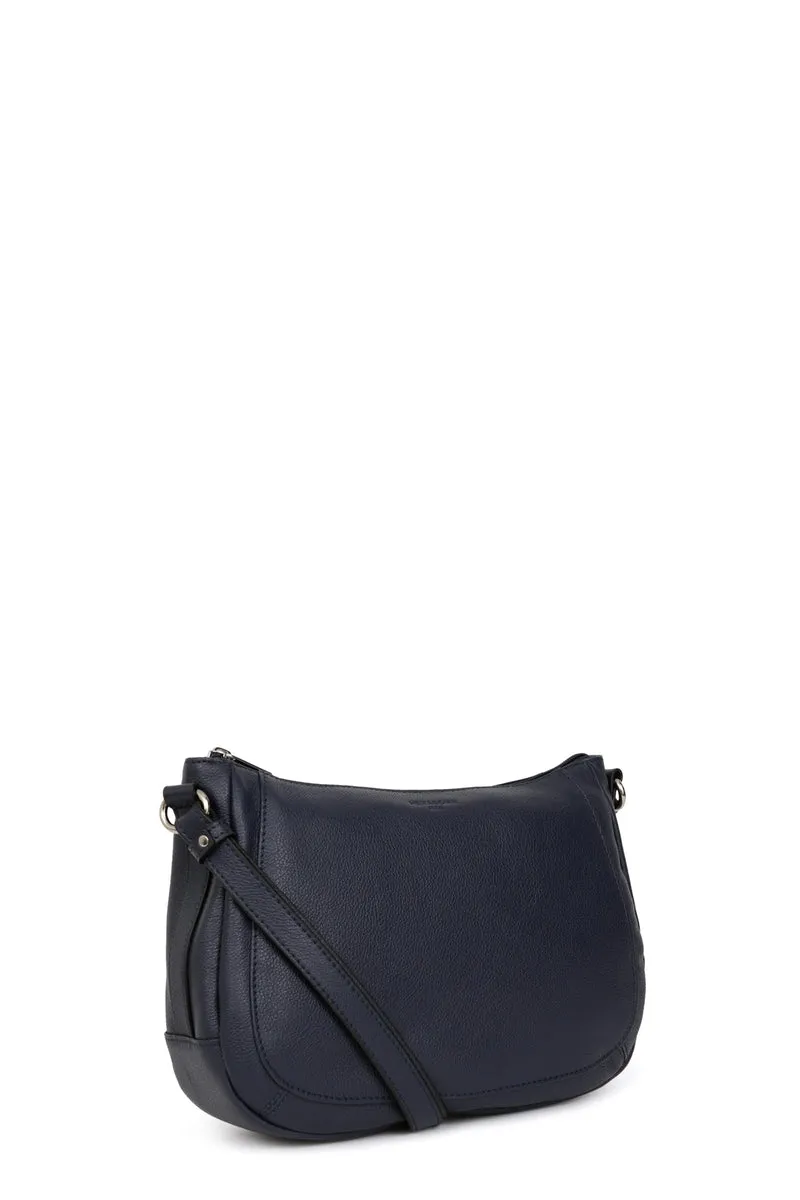 Sac porté travers - Cuir