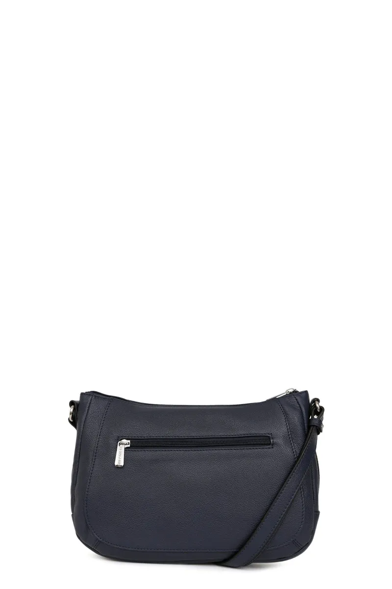 Sac porté travers - Cuir