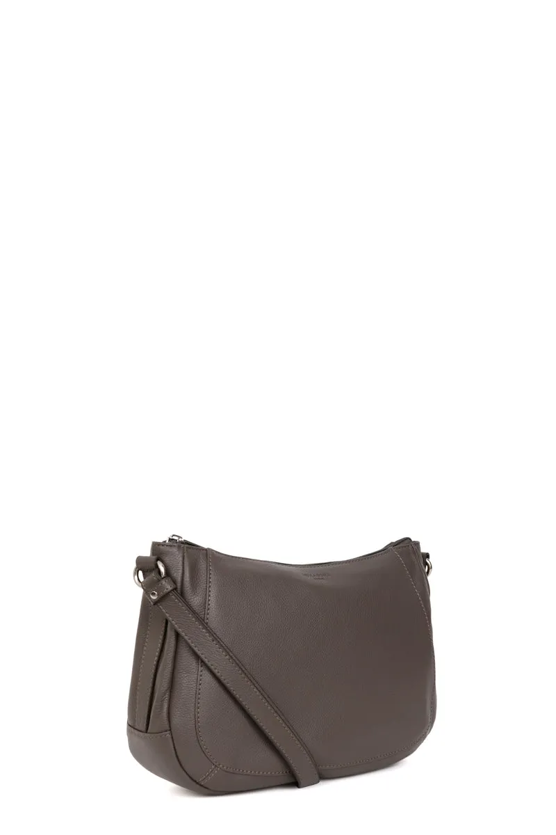 Sac porté travers - Cuir