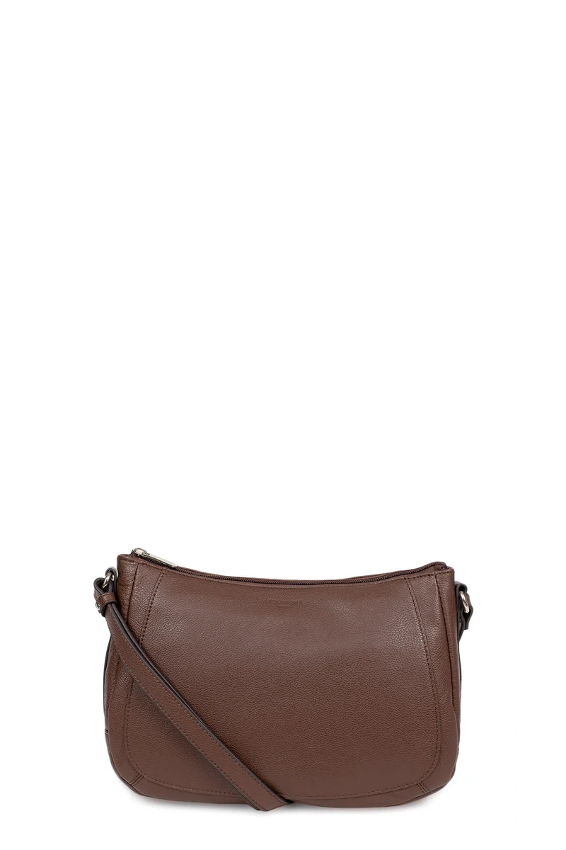 Sac porté travers - Cuir