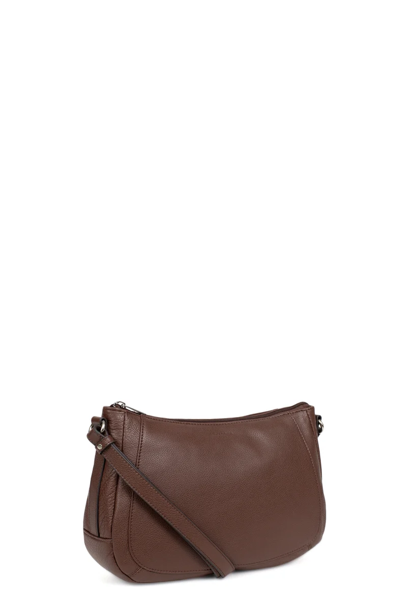 Sac porté travers - Cuir