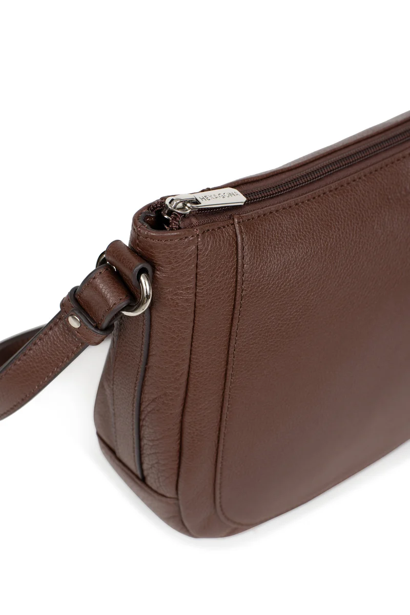 Sac porté travers - Cuir