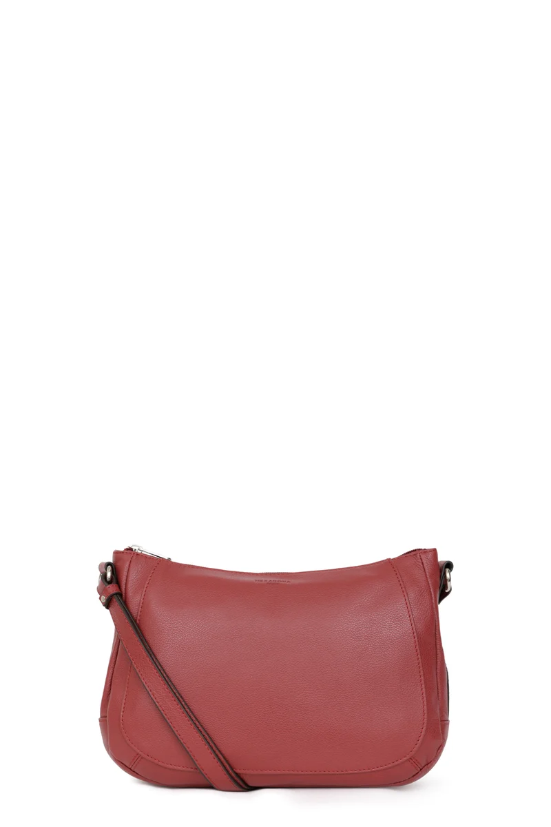 Sac porté travers - Cuir